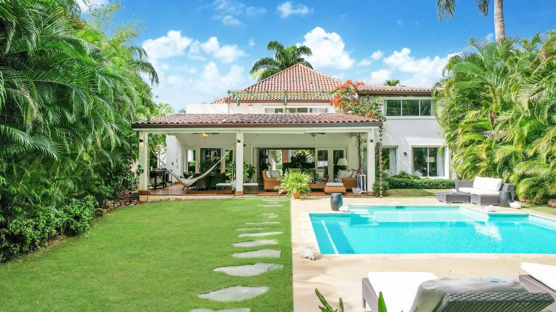 Cozy Private Family Villa At Casa De Campo - Pool, Bbq, Golf Cart La Romana